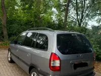 Gebraucht Opel Zafira 147 PS (108 kW) 2003 Silber Van / Kleinbus