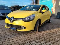 Gebraucht Renault Clio IV Expression 73 PS (53 kW) 2014 Gelb Limousine