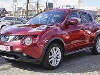 Gebraucht Nissan Juke Acenta 110 PS (80 kW) 2016 Rot SUV