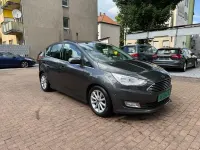 Gebraucht Ford C-MAX Titanium 150 PS (110 kW) 2017 Grau Van / Kleinbus