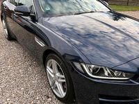 Gebraucht Jaguar XE 180 PS (132 kW) 2016 Blau Limousine