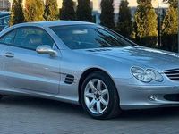 Gebraucht Mercedes SL500 306 PS (225 kW) 2002 Brillantsilber Cabrio