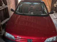 Gebraucht Peugeot 306 75 PS (55 kW) 1996 Rot Limousine