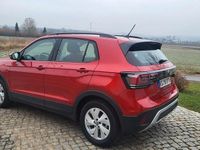 Gebraucht VW T-Cross 116 PS (85 kW) 2024 Rot SUV