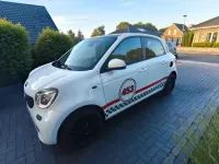 Gebraucht Smart ForFour Brabus 61 PS (44 kW) 2015 Weiß Kleinwagen