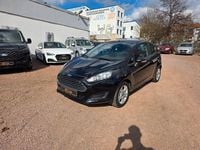 Gebraucht Ford Fiesta 80 PS (58 kW) 2013 Schwarz Kleinwagen