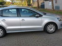 Gebraucht VW Polo R 70 PS (51 kW) 2010 Silber Kleinwagen