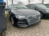 Używany Audi A4 S-Line 150 KM (110 kW) 2017 Czarny Kombi