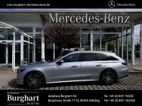 Gebraucht Mercedes E220 Advanced 197 PS (144 kW) 2024 Lack hightechsilber Kombi