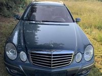 Gebraucht Mercedes E220 Avantgarde 170 PS (125 kW) 2007 Grau Kombi