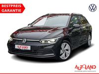 Gebraucht VW Golf VIII 150 PS (110 kW) 2022 Schwarz Kombi