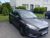 Gebraucht Ford Focus Titanium 125 PS (91 kW) 2014 Grau Kombi