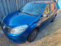 Gebraucht Dacia Sandero 75 PS (55 kW) 2009 Blau Limousine