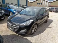 Gebraucht Hyundai i30 Premium 110 PS (80 kW) 2015 Schwarz Kombi