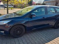 Gebraucht Ford Focus Trend 105 PS (77 kW) 2018 Blau Limousine