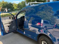 Gebraucht VW Caddy 102 PS (75 kW) 2011 Blau Van / Kleinbus