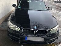 Gebraucht BMW 116 Advantage 116 PS (85 kW) 2016 Schwarz Kleinwagen