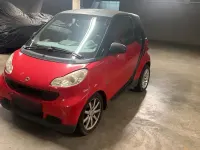 Gebraucht Smart ForTwo Coupé 71 PS (52 kW) 2009 Rot Coupé