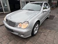 Gebraucht Mercedes C180 Avantgarde 143 PS (105 kW) 2006 Iridiumsilber  metalliclack Limousine
