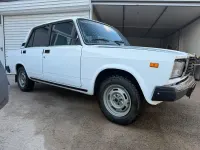 Gebraucht Lada 2107 72 PS (52 kW) 1989 Weiß Limousine