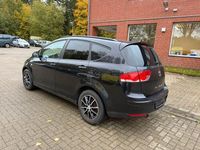 Gebraucht Seat Altea XL Comfort 102 PS (75 kW) 2007 Schwarz Van / Kleinbus