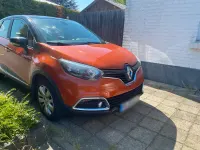 Gebraucht Renault Captur 120 PS (88 kW) 2013 Orange SUV