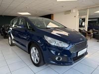 Gebraucht Ford S-MAX S 165 PS (121 kW) 2019 Blau Van / Kleinbus