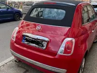 Gebraucht Fiat 500C Lounge 69 PS (50 kW) 2015 Rot Cabrio