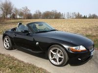 Gebraucht BMW Z4 Performance 231 PS (169 kW) 2003 Schwarz Cabrio