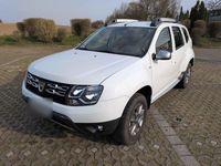 Gebraucht Dacia Duster Lauréate 125 PS (91 kW) 2014 Weiß SUV