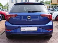 Gebraucht VW Polo Move 95 PS (69 kW) 2024 Reef blue metallic Kleinwagen