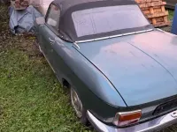 Gebraucht Peugeot 304 65 PS (47 kW) 1972 Blau Cabrio