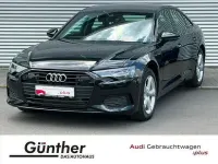 Gebraucht Audi A6 Design 299 PS (219 kW) 2022 Mythosschwarz metallic Limousine
