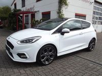 Gebraucht Ford Fiesta ST-Line 101 PS (74 kW) 2018 Weiß Kleinwagen