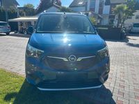 Gebraucht Opel Combo Life 110 PS (80 kW) 2018 Blau Van / Kleinbus