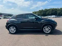 Gebraucht Nissan Juke Acenta 117 PS (86 kW) 2017 Schwarz SUV