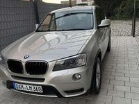 Gebraucht BMW X3 184 PS (135 kW) 2012 Gold SUV