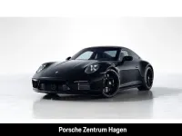 Gebraucht Porsche 911 Carrera 4 GTS 480 PS (353 kW) 2022 Schwarz