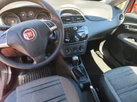 Usata Fiat Punto 105 CV (77 kW) 2010 Rosso Utilitaria