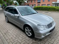 Gebraucht Mercedes C220 Avantgarde 150 PS (110 kW) 2005 Silber Kombi