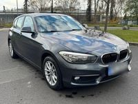 Gebraucht BMW 116 116 PS (85 kW) 2016 Grau Kleinwagen