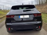 Second-hand Jaguar E-Pace R-Dynamic 300 CP (220 kW) 2018 Negru SUV