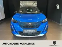 Gebraucht Peugeot e-2008 GTi 100 kW (136 PS) 2023 Blau SUV