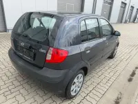Gebraucht Hyundai Getz Basis 67 PS (49 kW) 2009 Grau Kleinwagen