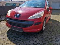 Gebraucht Peugeot 207 88 PS (64 kW) 2007 Rot Kleinwagen