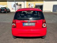Gebraucht Kia Picanto 65 PS (47 kW) 2010 Rot Kleinwagen