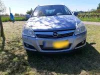 Gebraucht Opel Astra 116 PS (85 kW) 2008 Blau Kombi