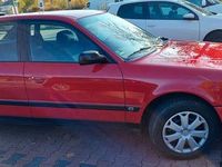 Gebraucht Audi 100 133 PS (97 kW) 1992 Rot Limousine