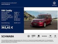 Gebraucht VW Caddy Goal 116 PS (85 kW) 2026 Fortanarot metallic Van / Kleinbus