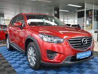 Gebraucht Mazda CX-5 Exclusive-Line 160 PS (117 kW) 2015 Rot SUV